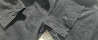 Pantalones deportivos negros Puma para hombre - miniatura 3