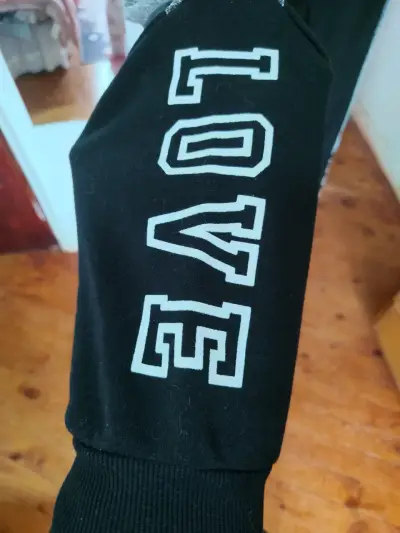 [nuevo]Pantalones deportivos negros con diseño - miniatura 4