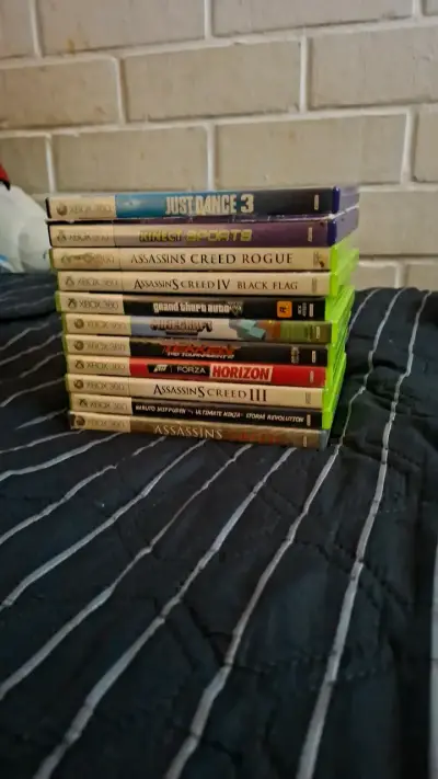 Lote de juegos Xbox 360 variados - miniatura 1
