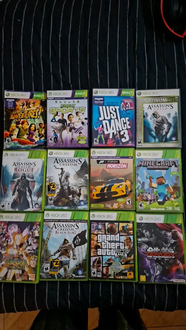Lote de juegos Xbox 360 variados - 2