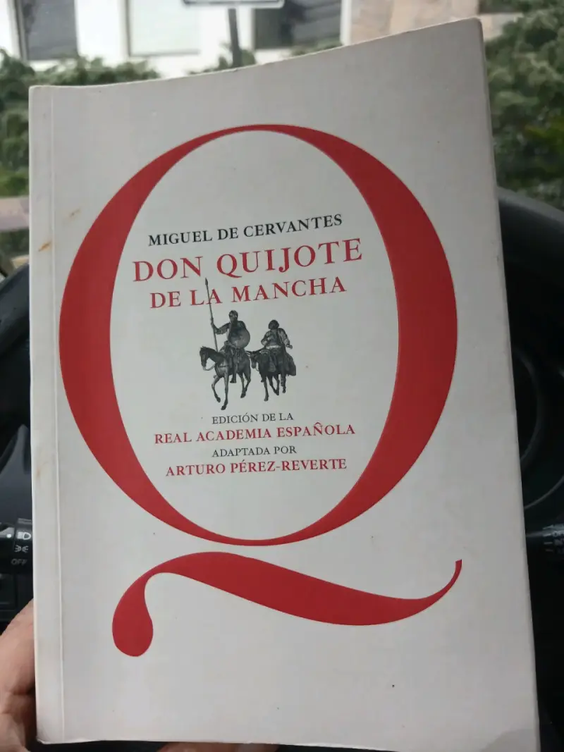 Libro Don Quijote de la Mancha Edición RAE