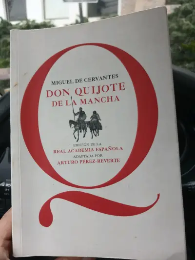 Libro Don Quijote de la Mancha Edición RAE - miniatura 1