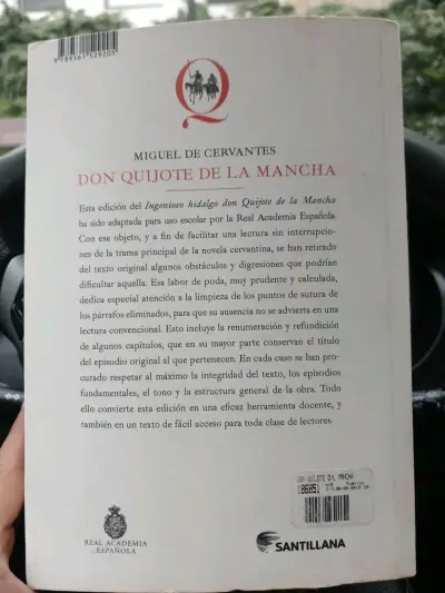 Libro Don Quijote de la Mancha Edición RAE - miniatura 2