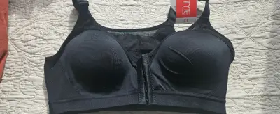 Sostén deportivo negro talla XL - miniatura 1