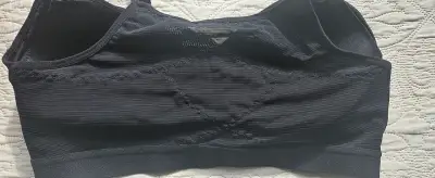 Sostén deportivo negro talla XL - miniatura 2