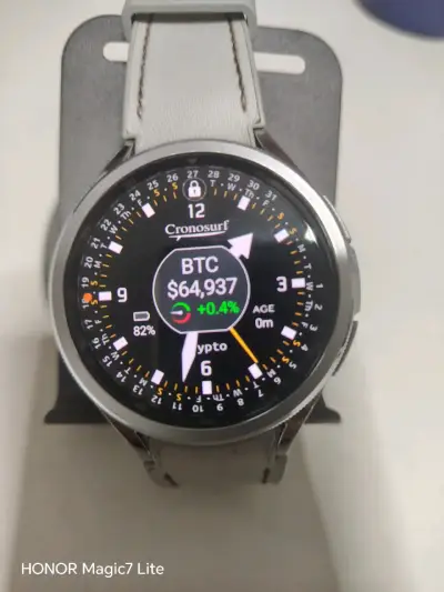 samsung whatch7 clasic 47mm con correa de cuero - miniatura 1