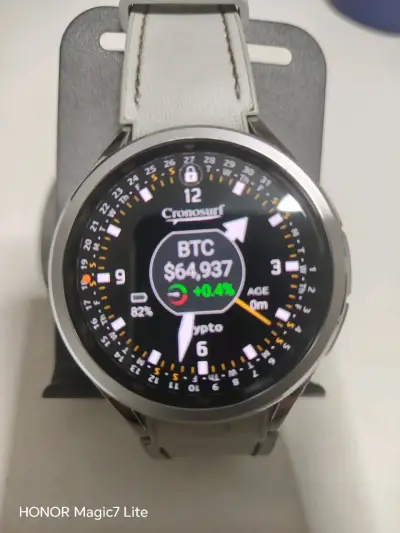 samsung whatch7 clasic 47mm con correa de cuero - miniatura 2