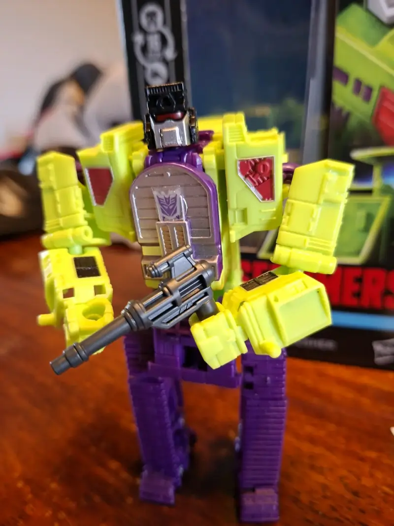 DEVASTATOR KO  transformers G1 - 4