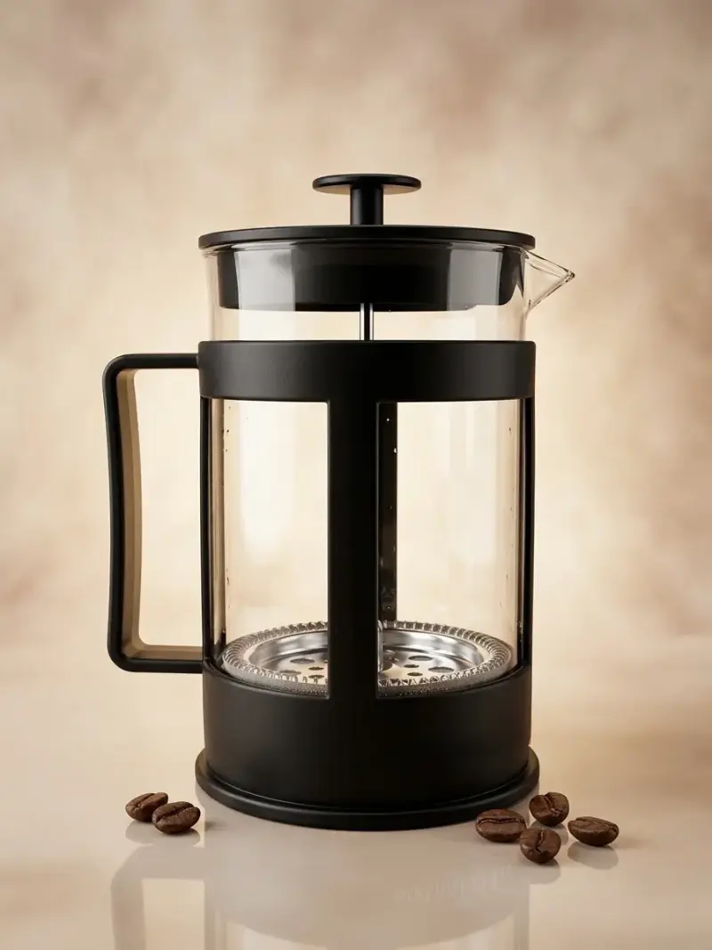 Prensa Francesa de Vidrio 800 ml - 1