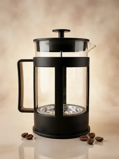 Prensa Francesa de Vidrio 800 ml - miniatura 1