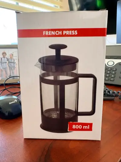 Prensa Francesa de Vidrio 800 ml - miniatura 2