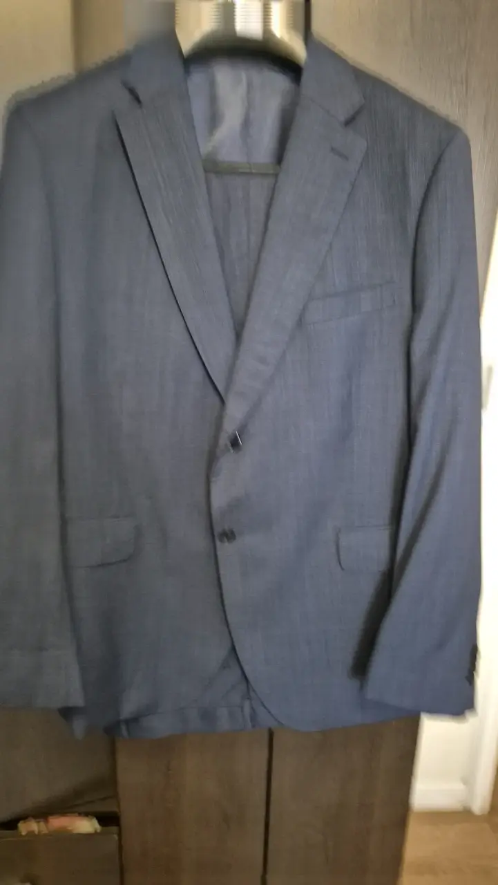 Terno azul Trial talla 56 - 4