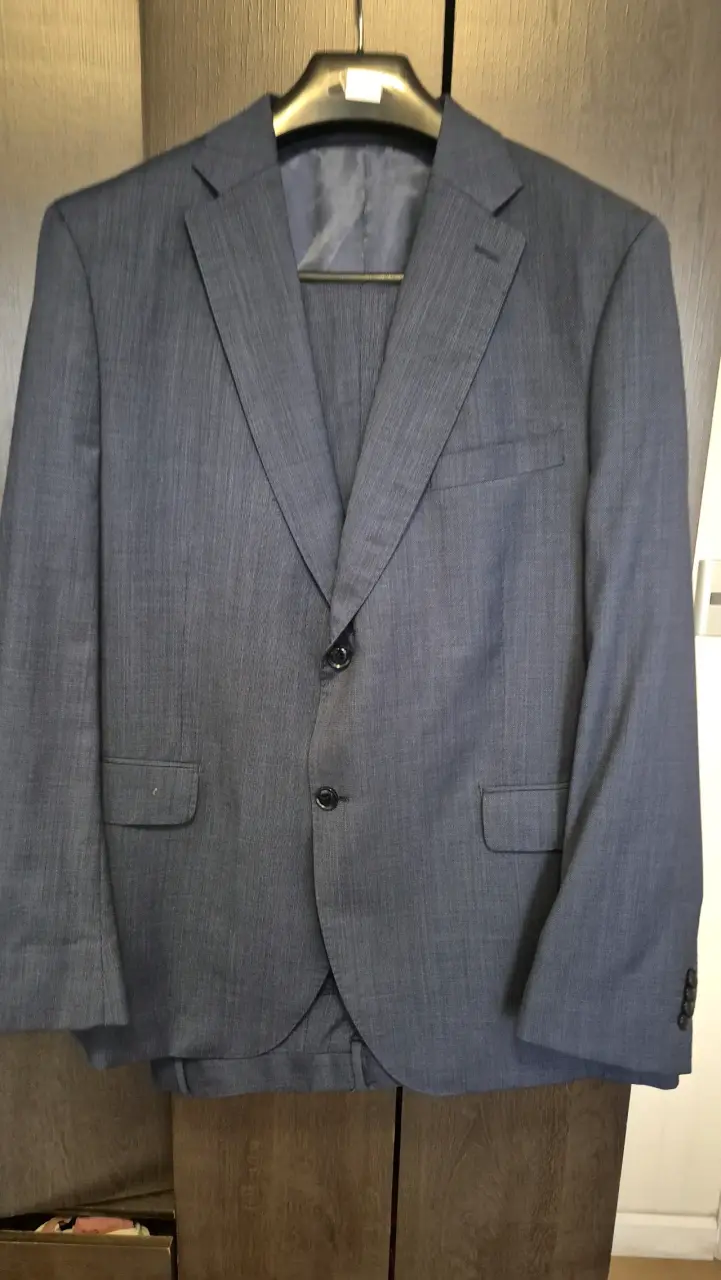 Terno azul Trial talla 56 - 5