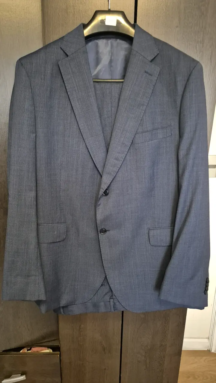 Terno azul Trial talla 56 - 6