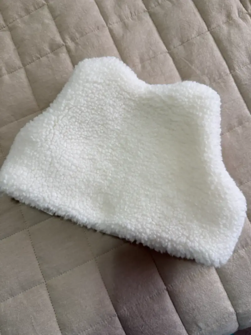 Chaleco de bebé blanco H&M suave - 4