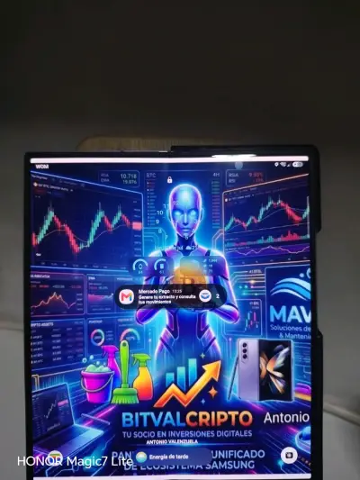 Telefono pantalla plegable - miniatura 1