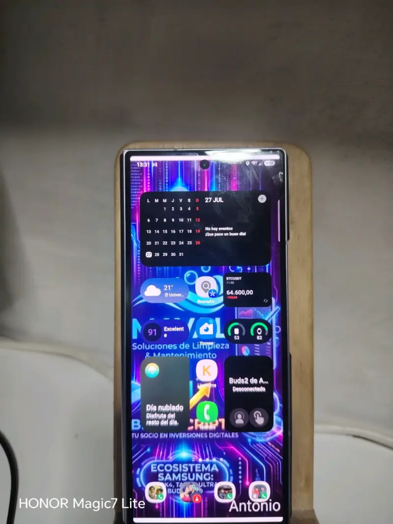 Telefono pantalla plegable - 2