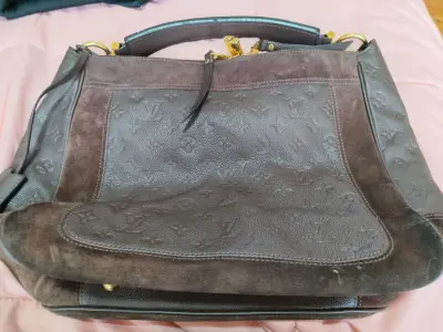 [usado] Bolso Louis Vuitton original de cuero - miniatura 1