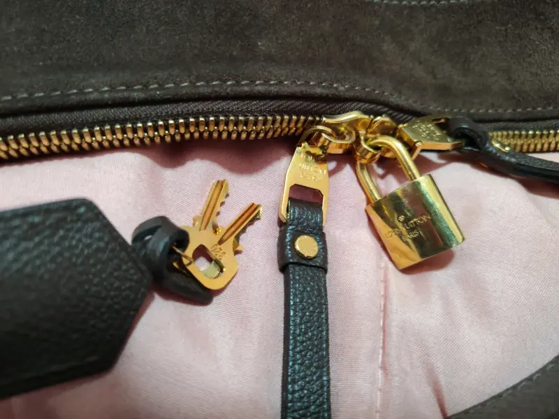 [usado] Bolso Louis Vuitton original de cuero - 4