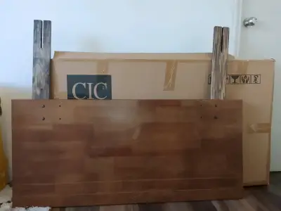 Cabecera de cama de madera 1,5 plaza - miniatura 4
