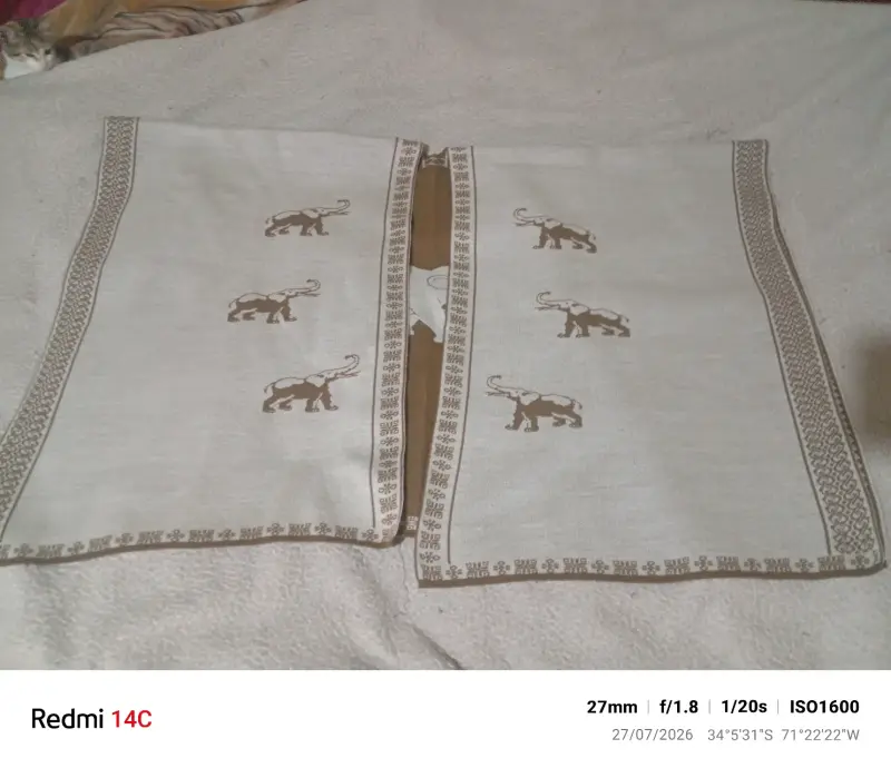 Ponchos de alpaca original - 3