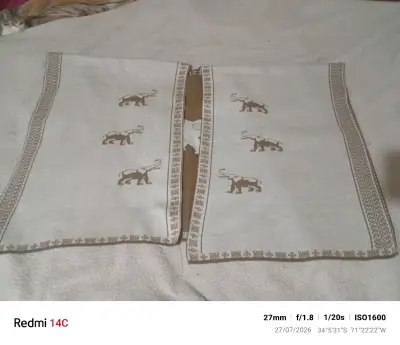 Ponchos de alpaca original - miniatura 3