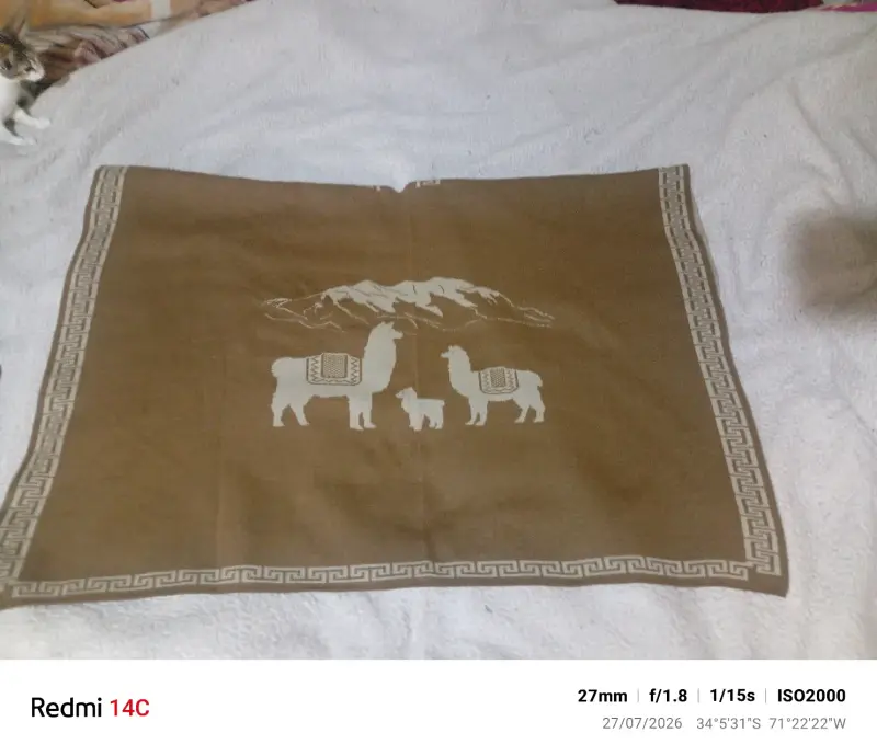 Ponchos de alpaca original - 5