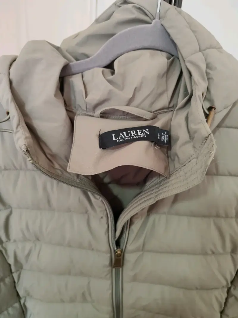 [nuevo]Abrigo largo acolchado verde Ralph Lauren - 2