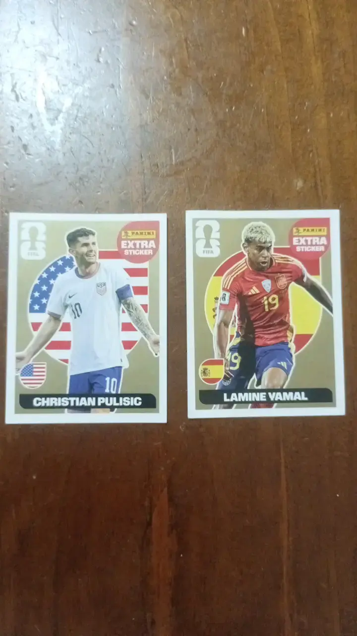 Láminas Panini Extra Sticker FIFA 2026 - 1