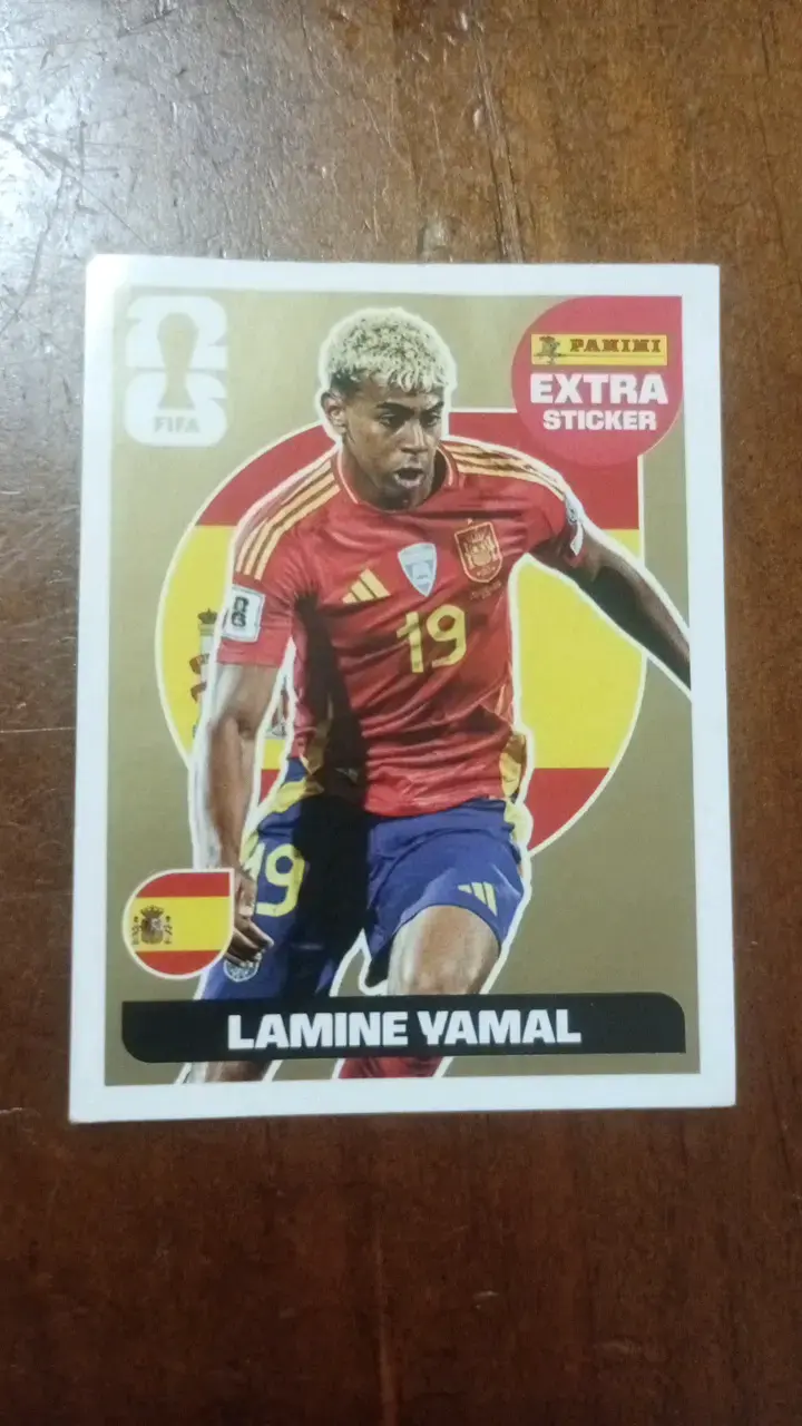Láminas Panini Extra Sticker FIFA 2026 - 2