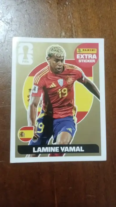Láminas Panini Extra Sticker FIFA 2026 - miniatura 2