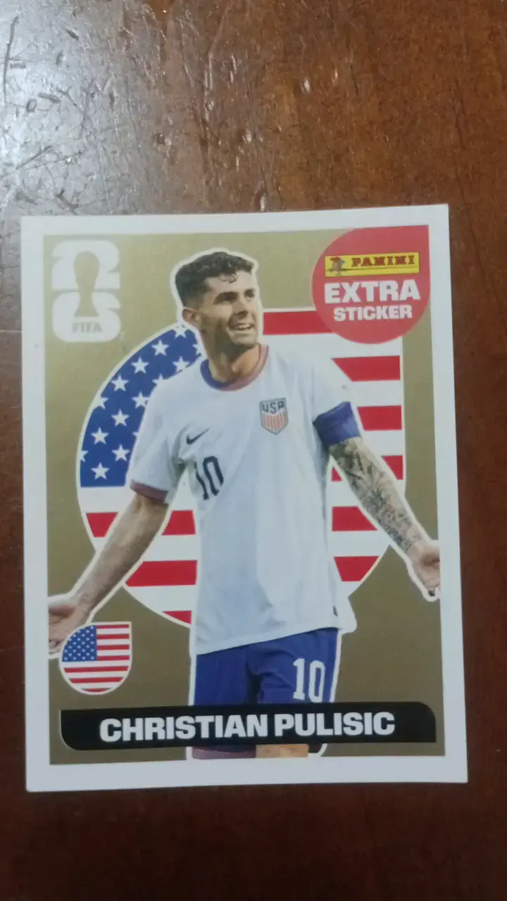 Láminas Panini Extra Sticker FIFA 2026 - 3