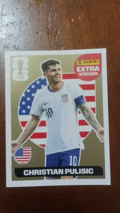 Láminas Panini Extra Sticker FIFA 2026 - miniatura 3