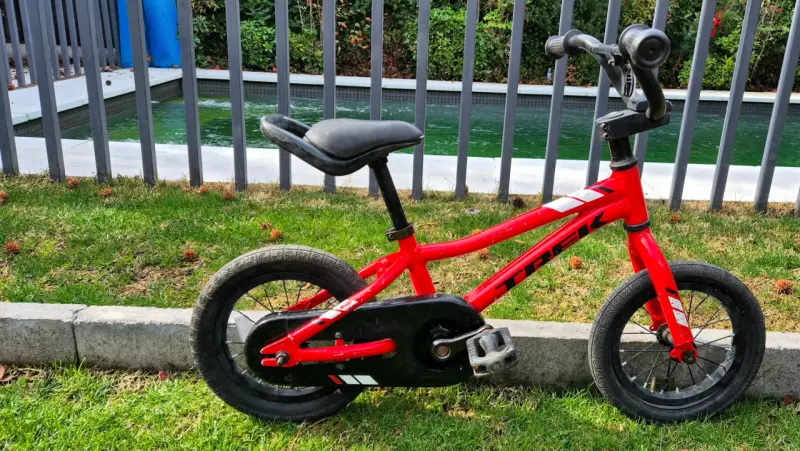 Bicicleta Precalibrer Trek Aro 12 - 2