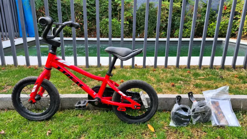 Bicicleta Precalibrer Trek Aro 12 - 3