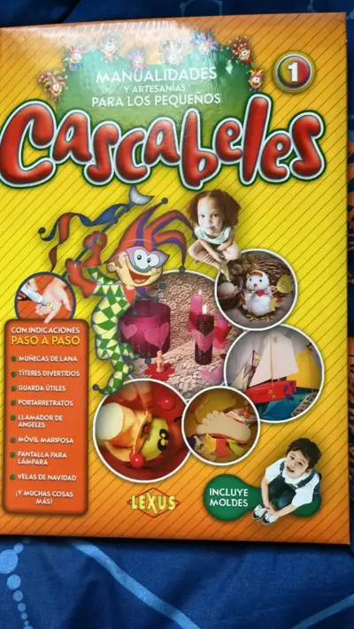 Revista de manualidades Cascabeles para niños - miniatura 1