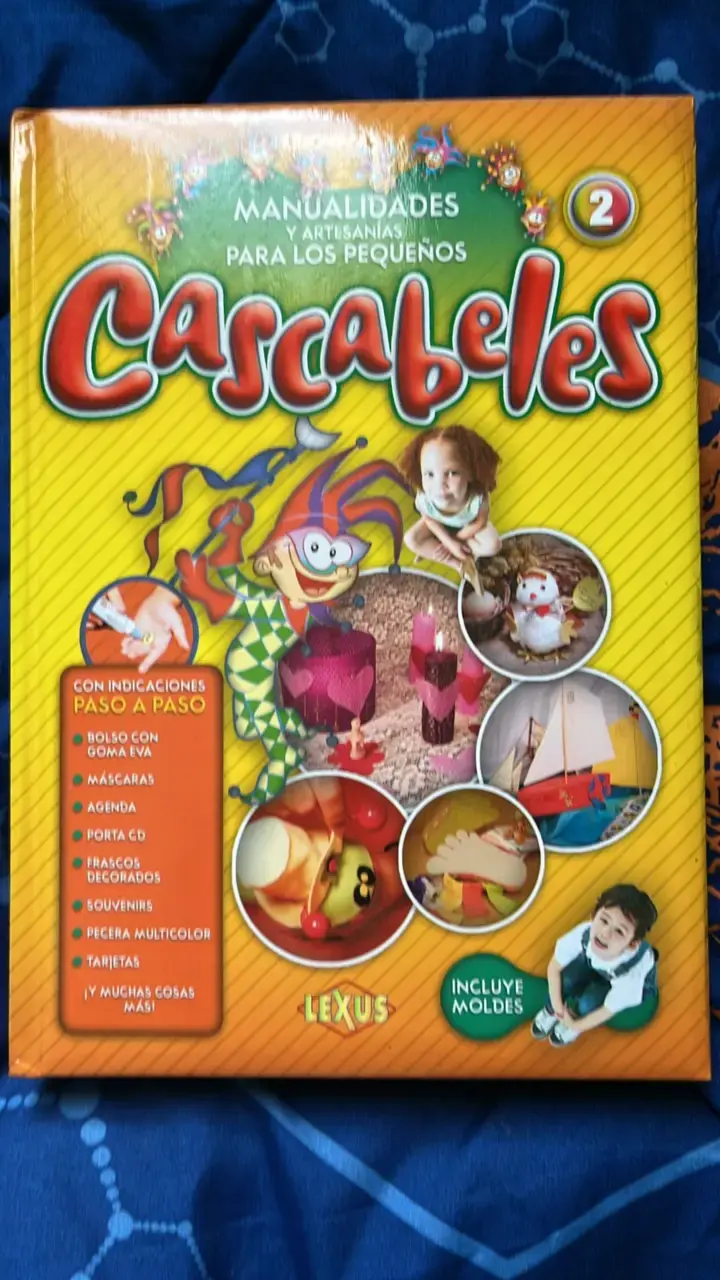 Revista de manualidades Cascabeles para niños - 2