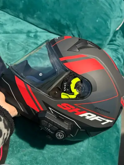 Casco de moto Shaft SH-560 con Bluetooth talla M - miniatura 1