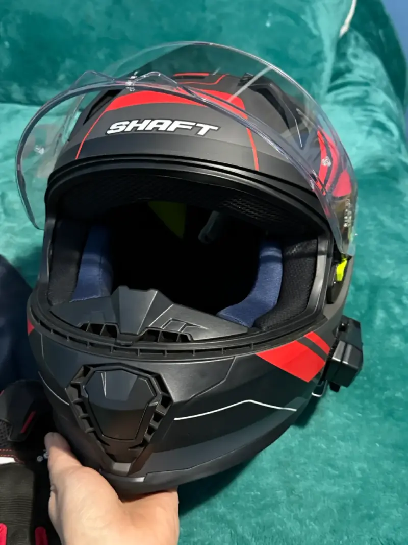 Casco de moto Shaft SH-560 con Bluetooth talla M - 2