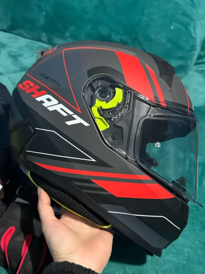 Casco de moto Shaft SH-560 con Bluetooth talla M - 3