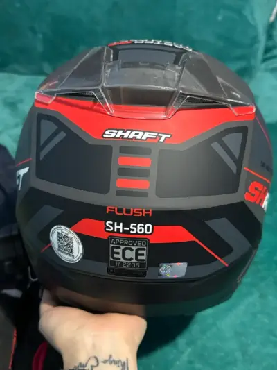 Casco de moto Shaft SH-560 con Bluetooth talla M - miniatura 4