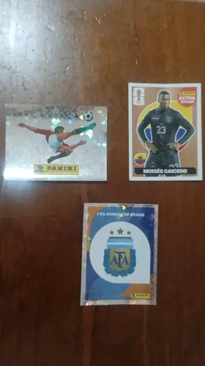 Set de láminas Panini Copa Mundial 2026 - miniatura 1