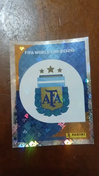 Set de láminas Panini Copa Mundial 2026 - miniatura 4