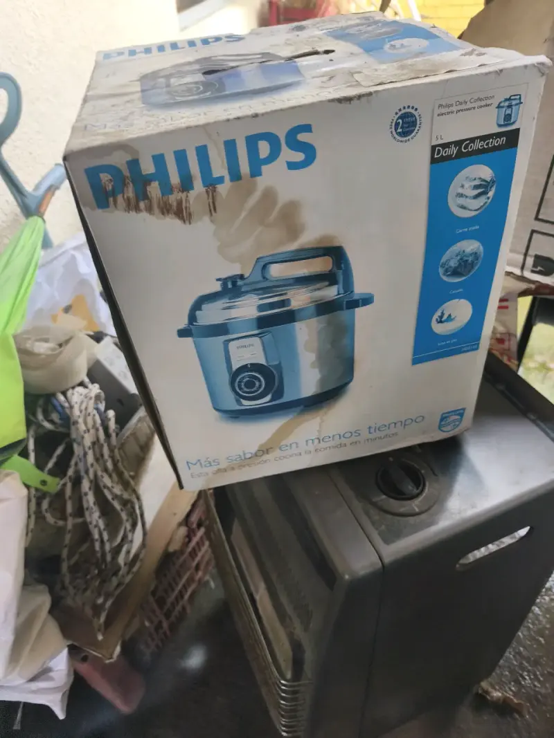Olla a presión eléctrica Philips Daily Collection 5L - 3