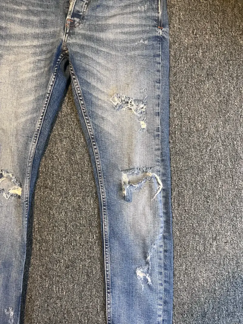 Jeans desgastados  Zara - 2
