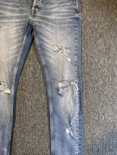 Jeans desgastados  Zara - miniatura 2