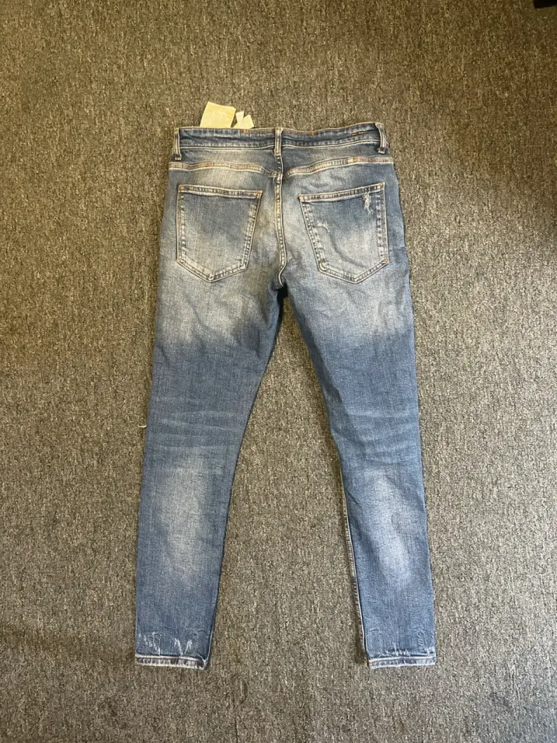 Jeans desgastados  Zara - 6