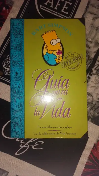 Libro 'Guía para la Vida' de Bart Simpson - miniatura 1