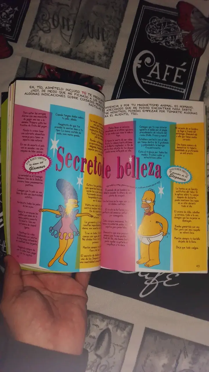 Libro 'Guía para la Vida' de Bart Simpson - 2