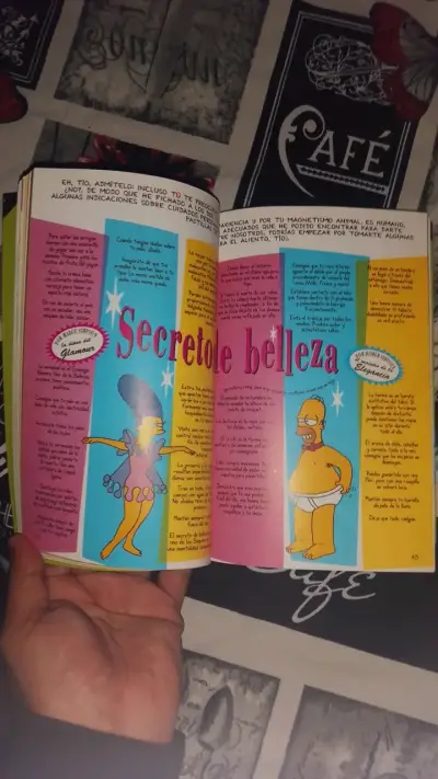Libro 'Guía para la Vida' de Bart Simpson - miniatura 2